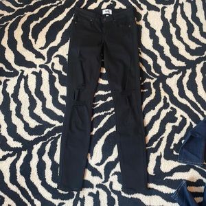 Paige Verdugo Ultra skinny jeans. Size 24